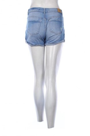 Dámské kraťasy  Bershka, Velikost S, Barva Modrá, Cena  269,00 Kč