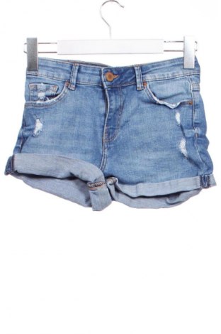 Γυναικείο κοντό παντελόνι Bershka, Μέγεθος XXS, Χρώμα Μπλέ, Τιμή 5,99 €