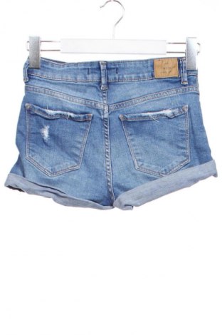 Γυναικείο κοντό παντελόνι Bershka, Μέγεθος XXS, Χρώμα Μπλέ, Τιμή 5,99 €