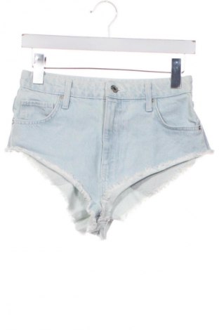 Damen Shorts Bershka, Größe S, Farbe Blau, Preis 5,99 €