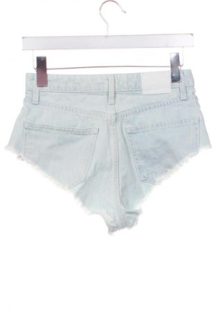 Damen Shorts Bershka, Größe S, Farbe Blau, Preis 5,99 €