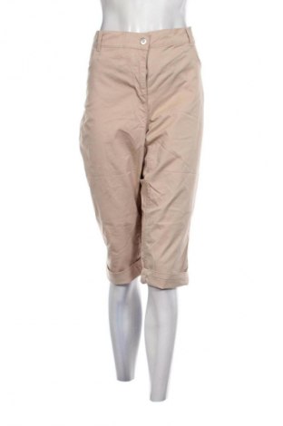 Dámske kraťasy  EMILIA PARKER, Veľkosť 4XL, Farba Béžová, Cena  3,95 €