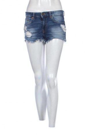 Γυναικείο κοντό παντελόνι H&M, Μέγεθος M, Χρώμα Μπλέ, Τιμή 8,99 €
