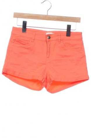 Pantaloni scurți de femei H&M, Mărime XS, Culoare Portocaliu, Preț 34,99 Lei