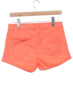 Pantaloni scurți de femei H&M, Mărime XS, Culoare Portocaliu, Preț 34,99 Lei