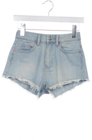 Γυναικείο κοντό παντελόνι H&M Divided, Μέγεθος XXS, Χρώμα Μπλέ, Τιμή 3,99 €