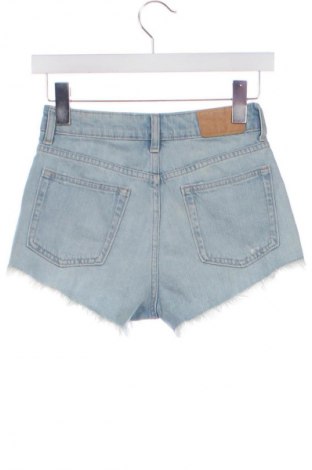 Γυναικείο κοντό παντελόνι H&M Divided, Μέγεθος XXS, Χρώμα Μπλέ, Τιμή 3,99 €