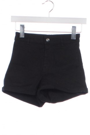 Γυναικείο κοντό παντελόνι H&M Divided, Μέγεθος XS, Χρώμα Μαύρο, Τιμή 5,99 €