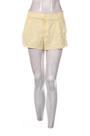 Damen Shorts Hollister, Größe L, Farbe Gelb, Preis 19,99 €