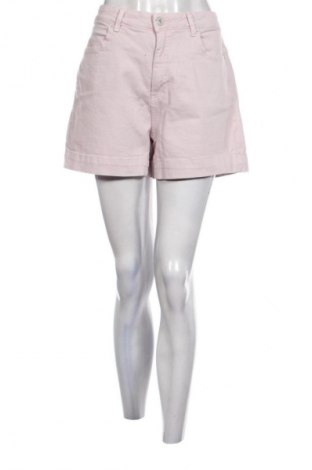 Γυναικείο κοντό παντελόνι Ichi, Μέγεθος L, Χρώμα Σάπιο μήλο, Τιμή 23,99 €