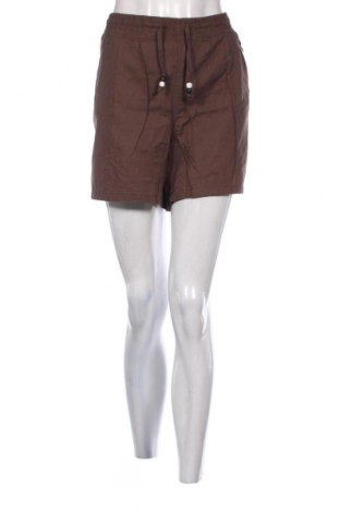 Damskie szorty Janina, Rozmiar 3XL, Kolor Brązowy, Cena 21,99 zł