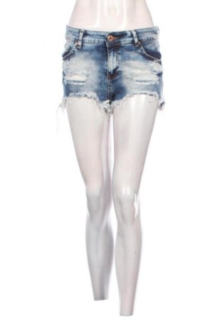 Γυναικείο κοντό παντελόνι One Teaspoon, Μέγεθος M, Χρώμα Μπλέ, Τιμή 14,99 €