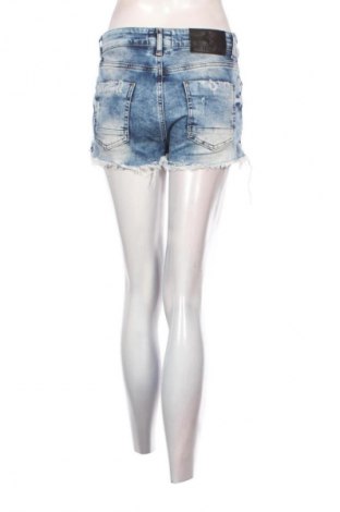 Γυναικείο κοντό παντελόνι One Teaspoon, Μέγεθος M, Χρώμα Μπλέ, Τιμή 14,99 €