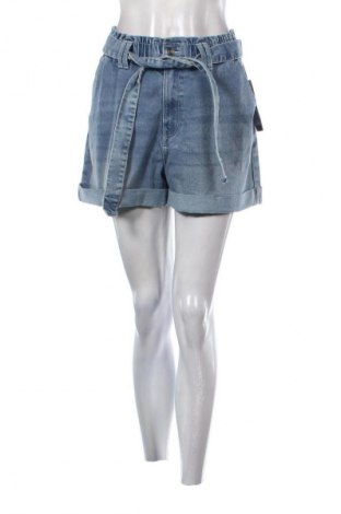 Γυναικείο κοντό παντελόνι Pepco, Μέγεθος M, Χρώμα Μπλέ, Τιμή 13,28 €