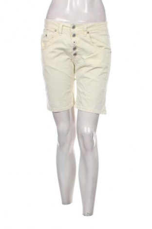 Γυναικείο κοντό παντελόνι Please, Μέγεθος M, Χρώμα Κίτρινο, Τιμή 3,99 €