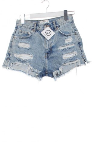 Damskie szorty Pull&Bear, Rozmiar S, Kolor Niebieski, Cena 22,99 zł