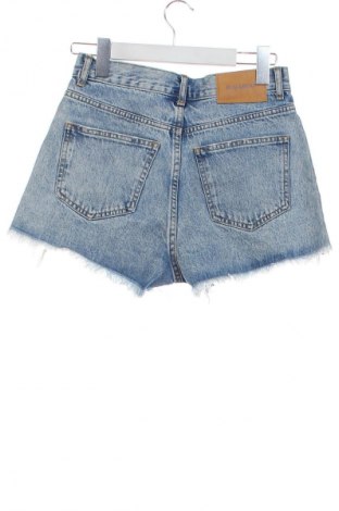 Damskie szorty Pull&Bear, Rozmiar S, Kolor Niebieski, Cena 22,99 zł