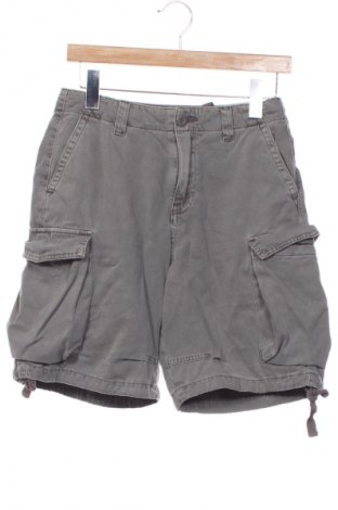 Дамски къс панталон Pull&Bear, Размер XS, Цвят Сив, Цена 6,13 €