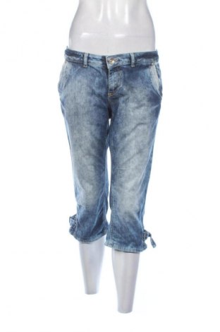 Дамски къс панталон Pulz Jeans, Размер XL, Цвят Син, Цена 2,04 €