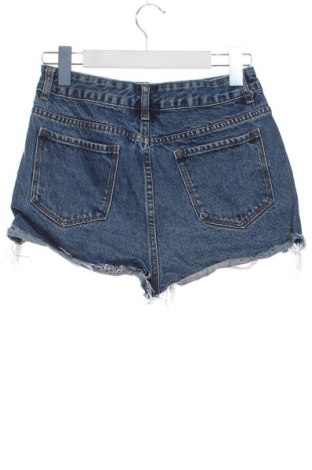 Γυναικείο κοντό παντελόνι SHEIN, Μέγεθος XS, Χρώμα Μπλέ, Τιμή 5,99 €