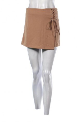 Γυναικείο κοντό παντελόνι SHEIN, Μέγεθος S, Χρώμα Καφέ, Τιμή 4,99 €