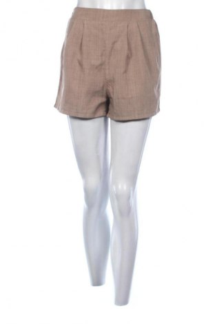 Γυναικείο κοντό παντελόνι SHEIN, Μέγεθος S, Χρώμα  Μπέζ, Τιμή 6,36 €