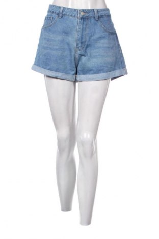 Дамски къс панталон SHEIN, Размер M, Цвят Син, Цена 6,13 €