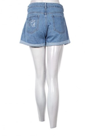 Дамски къс панталон SHEIN, Размер M, Цвят Син, Цена 6,13 €