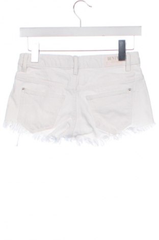 Damskie szorty Sinsay, Rozmiar XS, Kolor Biały, Cena 22,99 zł