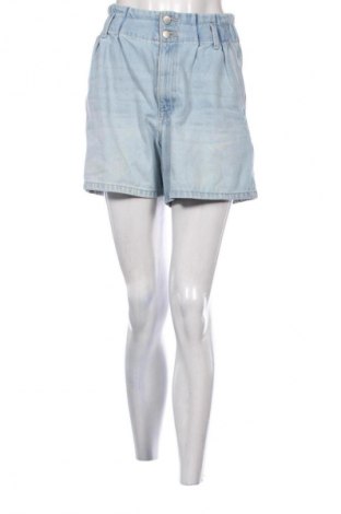 Дамски къс панталон Sinsay, Размер S, Цвят Син, Цена 8,06 €