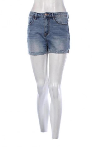 Γυναικείο κοντό παντελόνι Stradivarius, Μέγεθος M, Χρώμα Μπλέ, Τιμή 9,50 €
