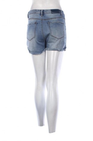 Γυναικείο κοντό παντελόνι Stradivarius, Μέγεθος M, Χρώμα Μπλέ, Τιμή 9,50 €