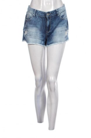 Damskie szorty Stradivarius, Rozmiar M, Kolor Niebieski, Cena 27,99 zł