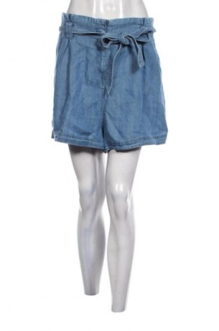 Γυναικείο κοντό παντελόνι Superdry, Μέγεθος XL, Χρώμα Μπλέ, Τιμή 19,99 €