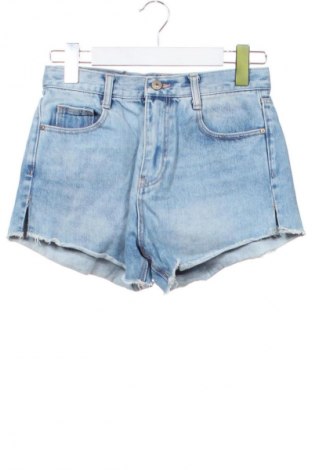Γυναικείο κοντό παντελόνι Zara, Μέγεθος XS, Χρώμα Μπλέ, Τιμή 8,99 €