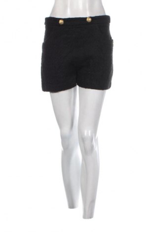 Γυναικείο κοντό παντελόνι Zara, Μέγεθος M, Χρώμα Μαύρο, Τιμή 8,99 €