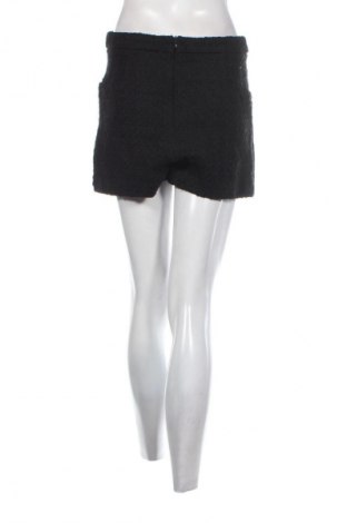 Γυναικείο κοντό παντελόνι Zara, Μέγεθος M, Χρώμα Μαύρο, Τιμή 8,99 €