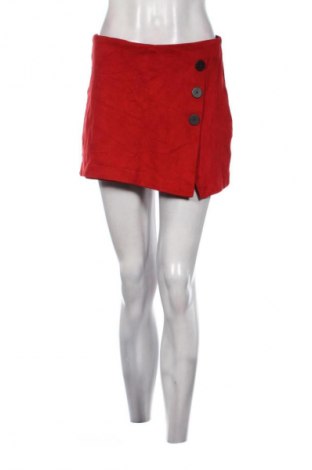 Γυναικείο κοντό παντελόνι Zara, Μέγεθος M, Χρώμα Κόκκινο, Τιμή 12,99 €