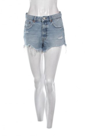 Дамски къс панталон Zara, Размер M, Цвят Син, Цена 8,18 €