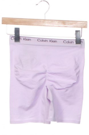 Γυναικείο κολάν Calvin Klein, Μέγεθος XS, Χρώμα Βιολετί, Τιμή 21,99 €