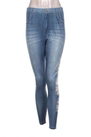 Γυναικείο κολάν SHEIN, Μέγεθος L, Χρώμα Μπλέ, Τιμή 1,99 €