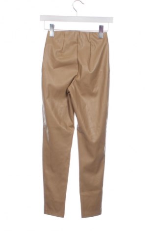 Γυναικείο κολάν Sinsay, Μέγεθος XXS, Χρώμα  Μπέζ, Τιμή 2,23 €