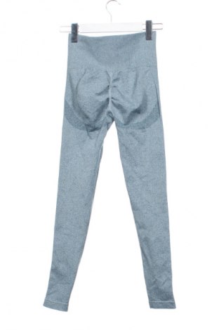 Γυναικείο κολάν Unbranded, Μέγεθος XXS, Χρώμα Μπλέ, Τιμή 7,99 €