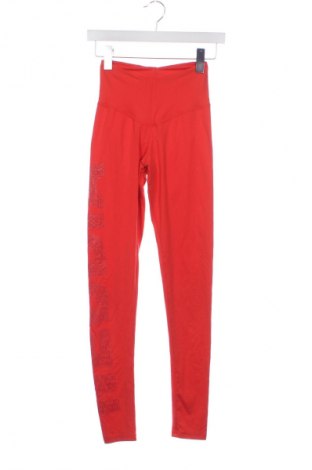Damen Leggings Unbranded, Größe XXS, Farbe Rot, Preis 18,35 €