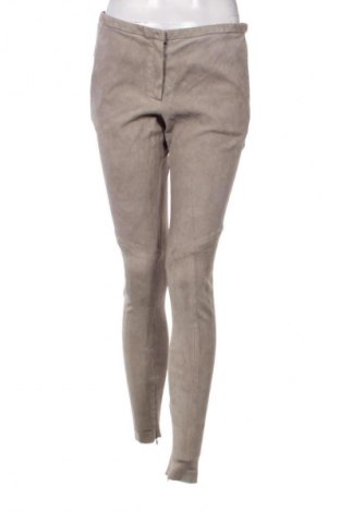 Damen Lederhose Fabiana Filippi, Größe L, Farbe Grau, Preis € 28,72, #134717742