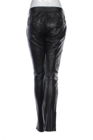 Γυναικείο παντελόνι δερμάτινο Object, Μέγεθος M, Χρώμα Μαύρο, Τιμή 41,99 €