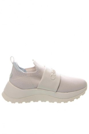 Damenschuhe Calvin Klein, Größe 38, Farbe Ecru, Preis 62,99 €