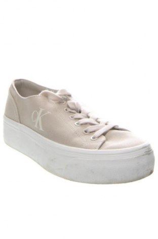 Dámske topánky  Calvin Klein Jeans, Veľkosť 39, Farba Béžová, Cena  31,95 €