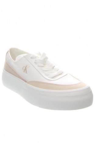 Încălțăminte de damă Calvin Klein Jeans, Mărime 39, Culoare Alb, Preț 312,99 Lei