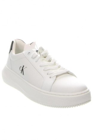 Încălțăminte de damă Calvin Klein Jeans, Mărime 38, Culoare Alb, Preț 276,99 Lei